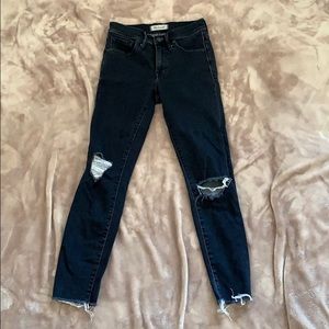 MADEWELL JEANS SIZE 24